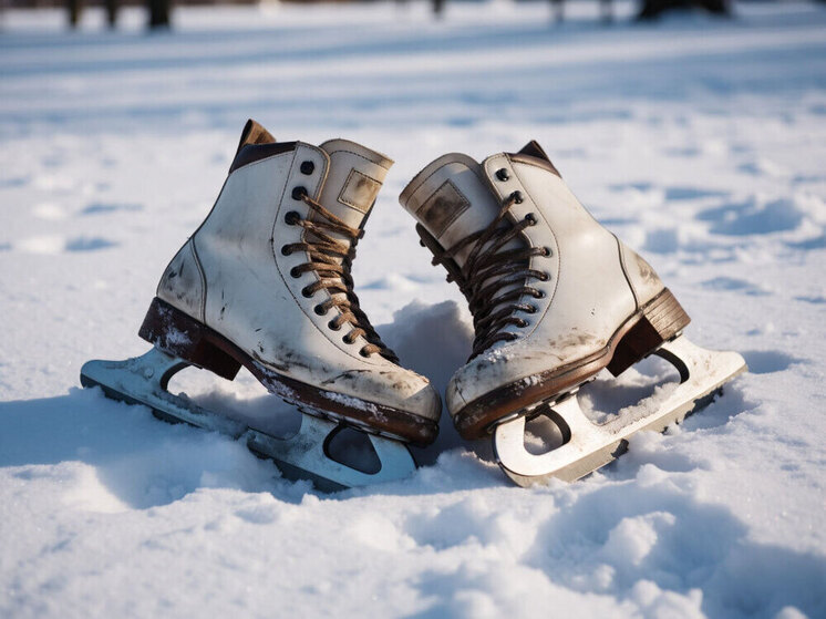 В чебоксарском парке Николаева готовятся к открытию два новых катка