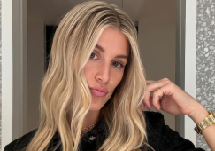 Самая красивая канадская теннисистка покрасовалась на яхте в леопардовом бикини