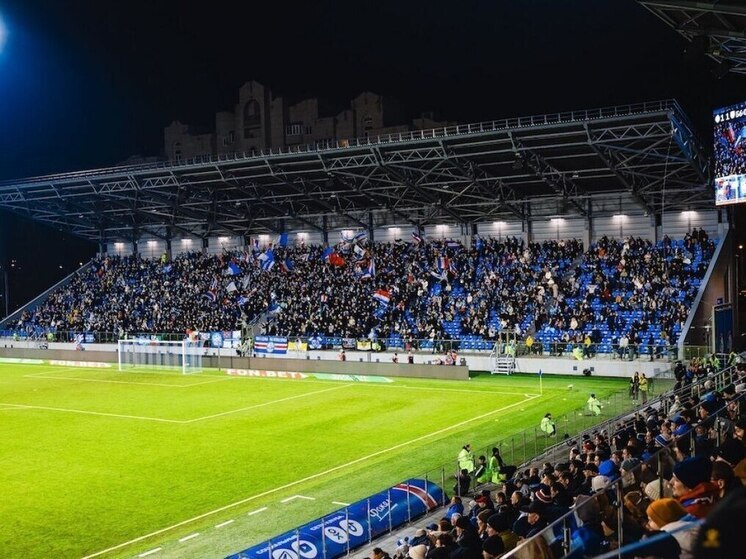 Посещаемость домашних матчей воронежского «Факела» выросла почти на девять процентов