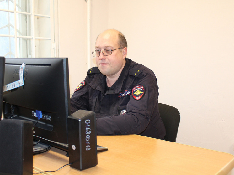 Жители Озерного могут обращаться к участковому полиции лично