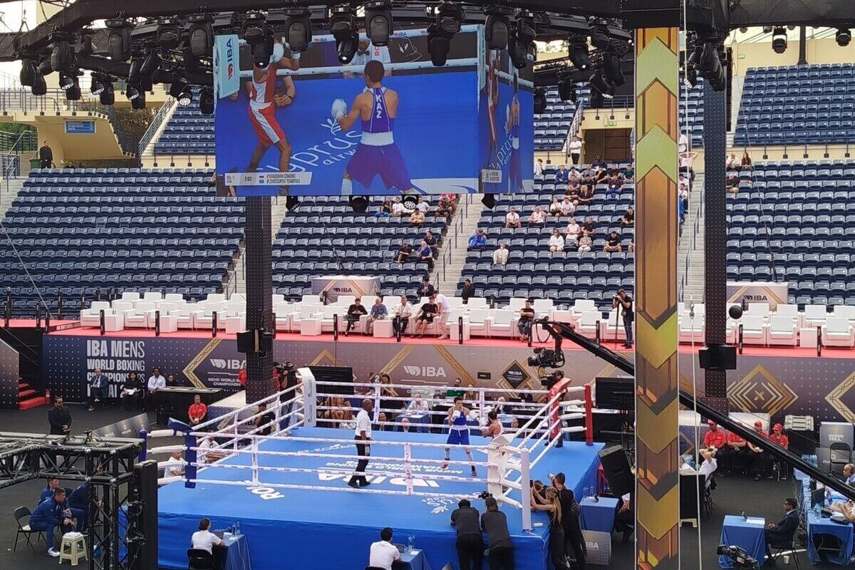 Только один боксёр сборной России остановился на бронзовой награде