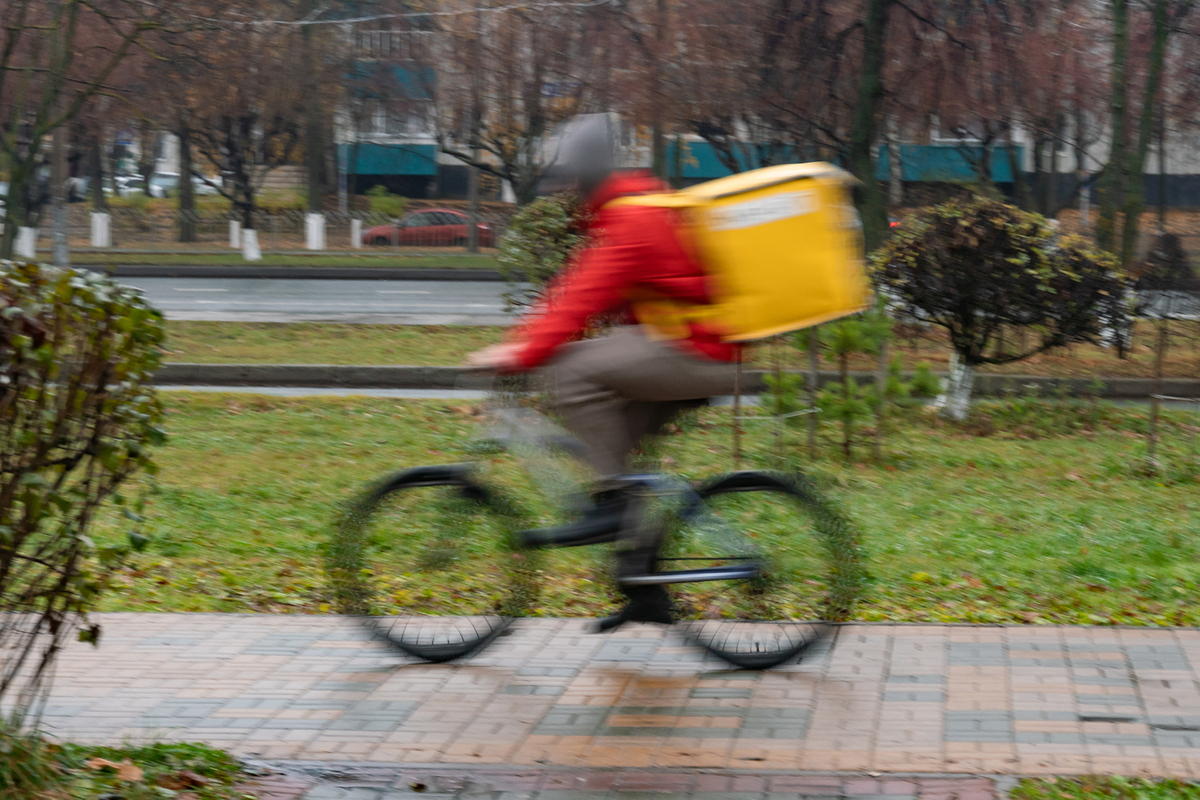 Стало известно о принудительной мобилизации курьера в Одессе