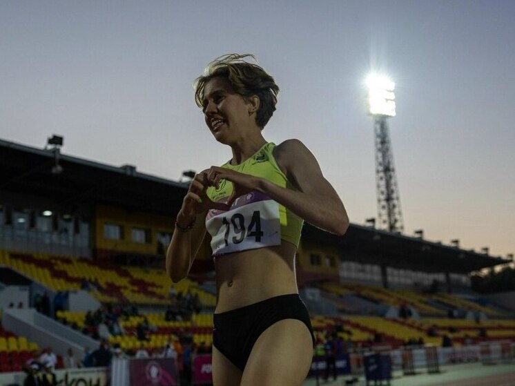 Новосибирская легкоатлетка Мария Ермакова получила всероссийскую премию за волю к победе