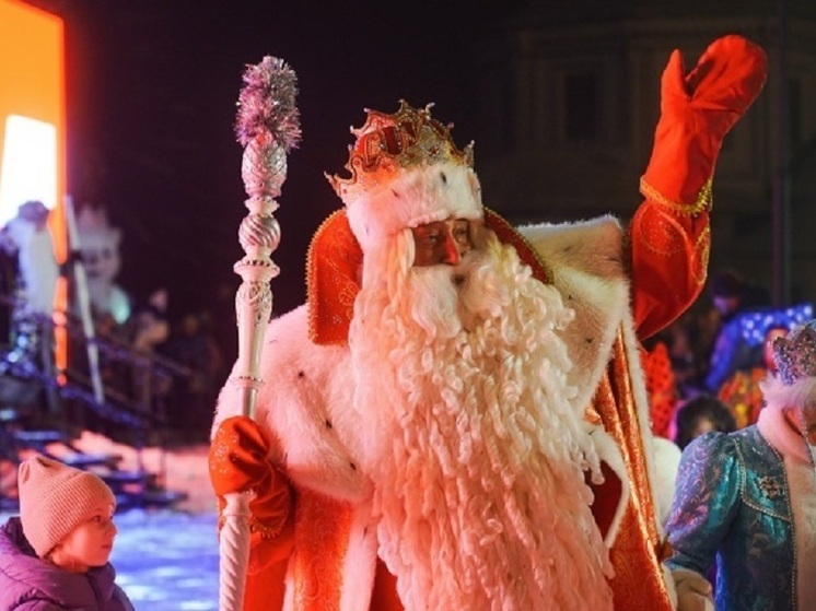 Дед Мороз поделился секретами борьбы с профессиональным выгоранием