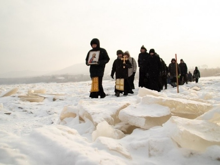 Пеший Крестный ход на Большой Уссурийский остров состоится 3 января в Хабаровском крае