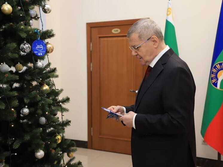 Полпред Юрий Чайка исполнит 21 детскую мечту в рамках акции «Елка желаний»