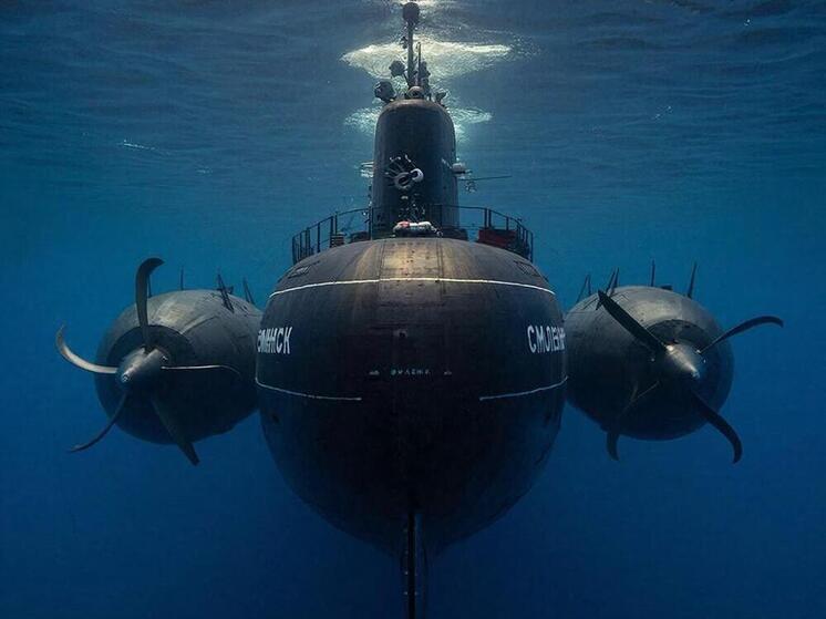 Экипаж подводной лодки «Смоленск» поддерржал наш город в борьбе за звание Молодежной столицы