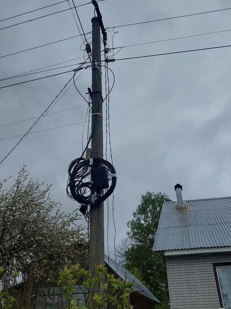 «Россети Центр» выявили более 18 тысяч незаконных подвесов линий связи в Смоленской области