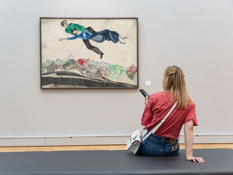 В Пушкинском музее открылась моновыставка Марка Шагала при поддержке ВТБ