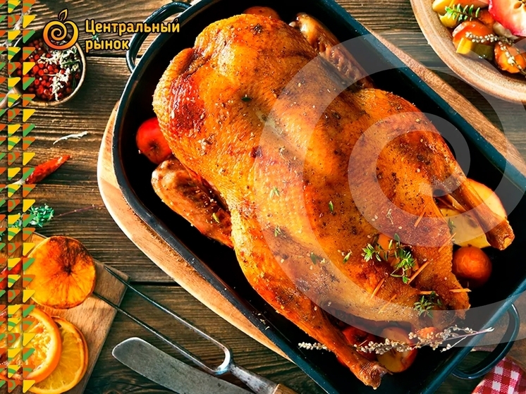 Идею для горячего блюда к новогоднему столу озвучил Новомосковский рынок