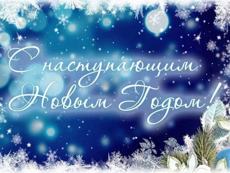 С наступающим Новым годом поздравил покупателей Новомосковский рынок