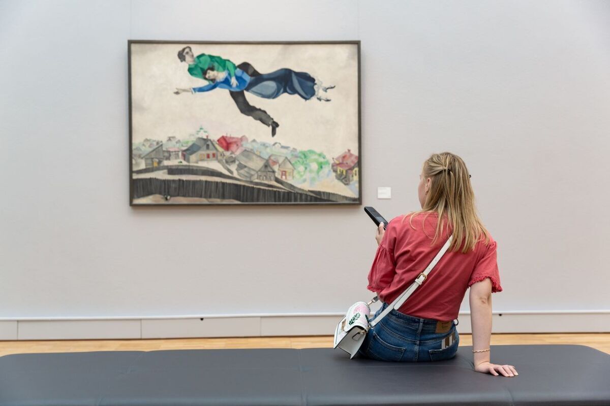 В Пушкинском музее открылась моновыставка Марка Шагала при поддержке ВТБ