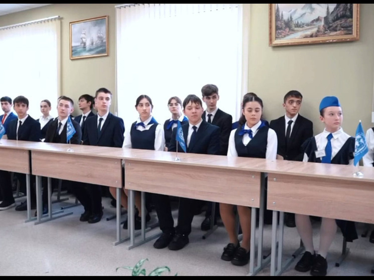 Первая в Северной Осетии «Парта открытий» появилась в школе №18 города Владикавказа