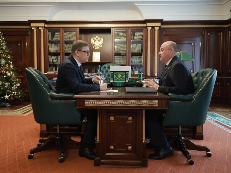 Текслер обсудил с Голицыным подготовку к выборам в Госдуму