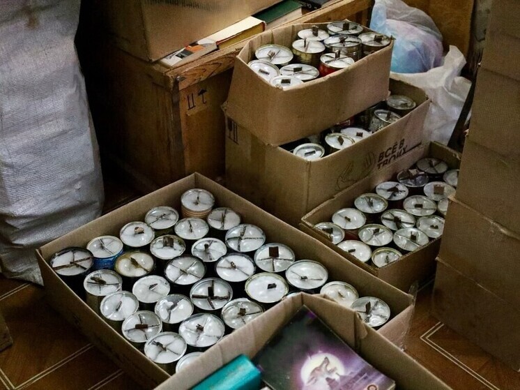 Прохоровцы отправили гуманитарную помощь бойцам Суджанского направления