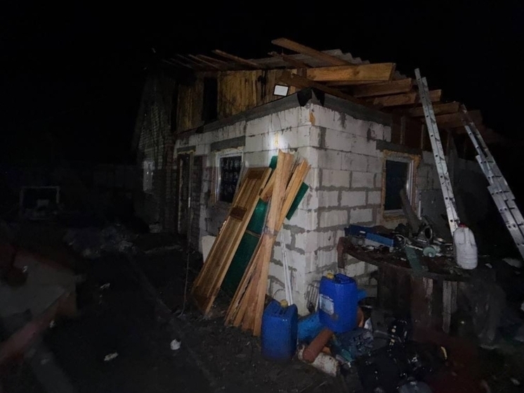 Пожарные спасли дом в Гурьевском округе