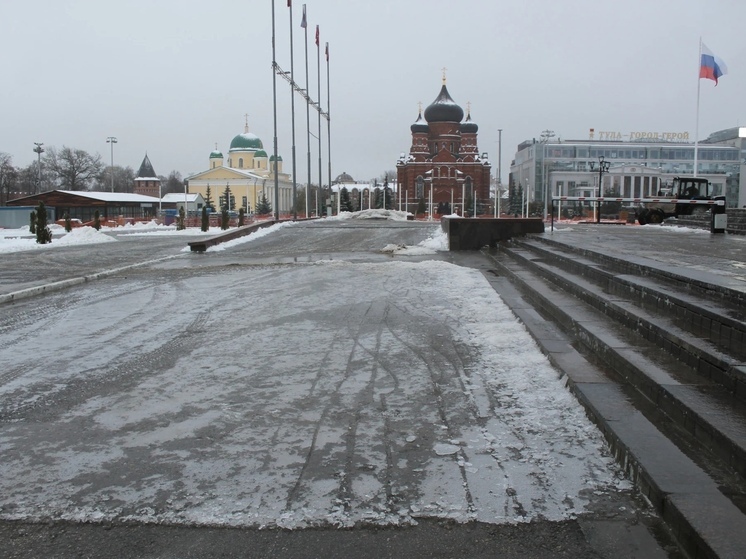 В Тульской области 13 декабря ожидается гололед на дорогах