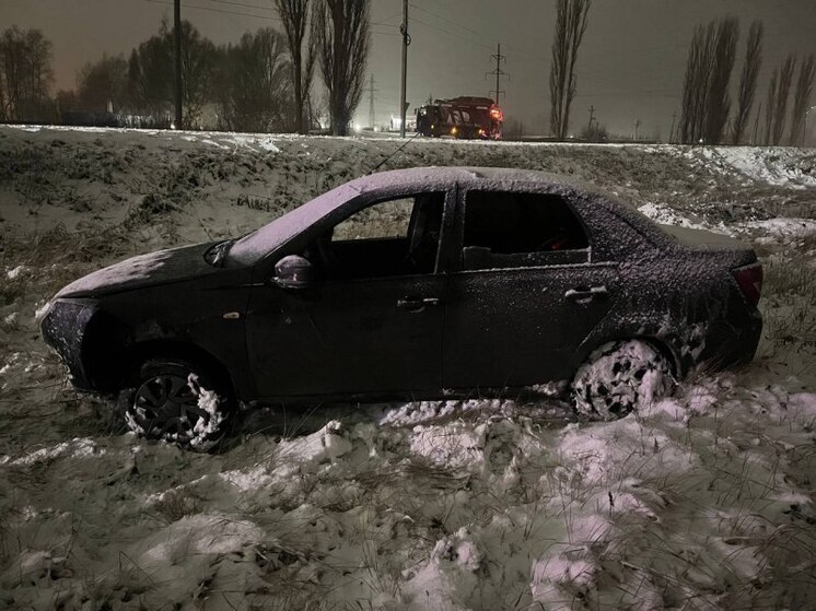 Четыре человека, включая двух малышей, пострадали в ночном ДТП под Мичуринском