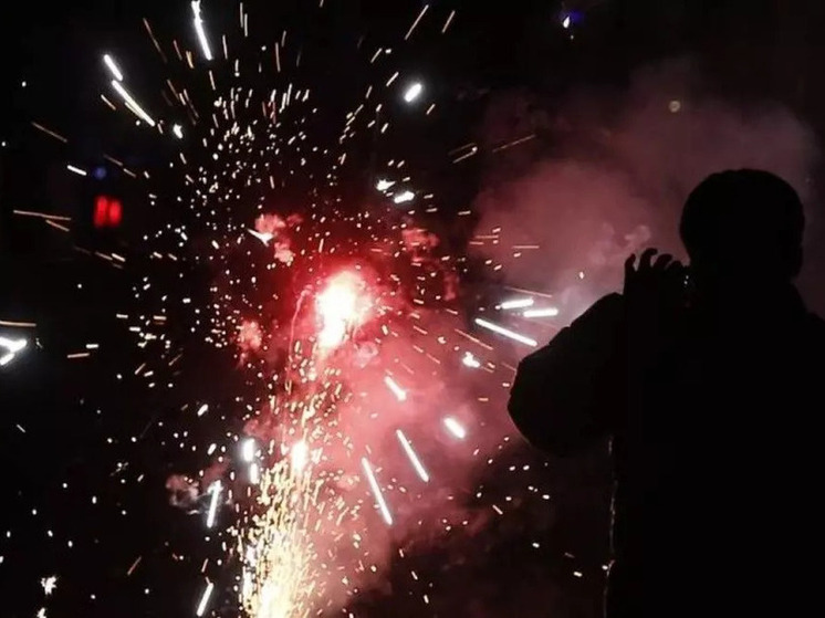 Запрет на использование пиротехники ввели до особого распоряжения в Ростовской области
