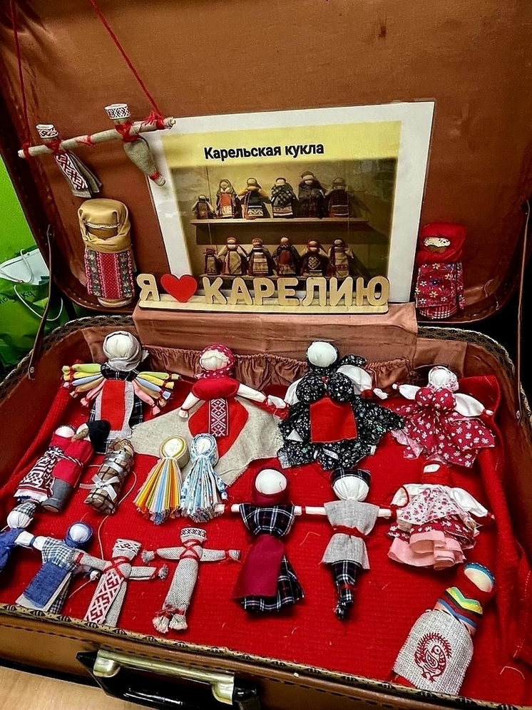 Москвичей погрузили в легенды Карелии