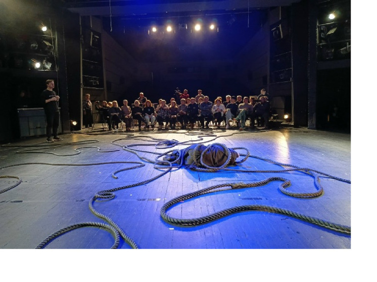 В национальном театре Карелии прошла лаборатория Артема Устинова