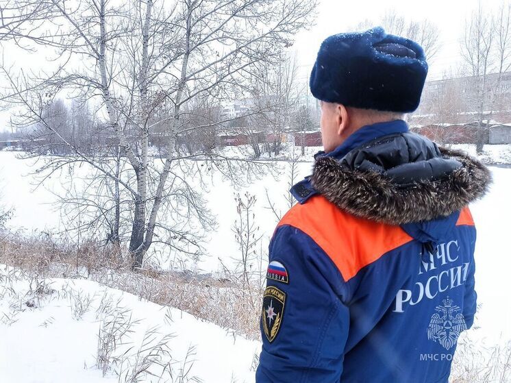 Морозы заметно укрепили лед на хакасских водоемах