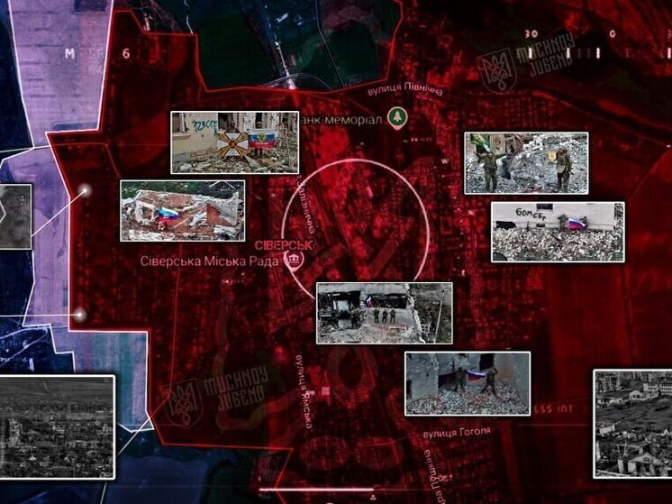 С освобождением Северска, которое, к слову, произошло за рекордный неполный месяц, по сути, началась операция наших Вооруженных сил по освобождению Славянска и Краматорска