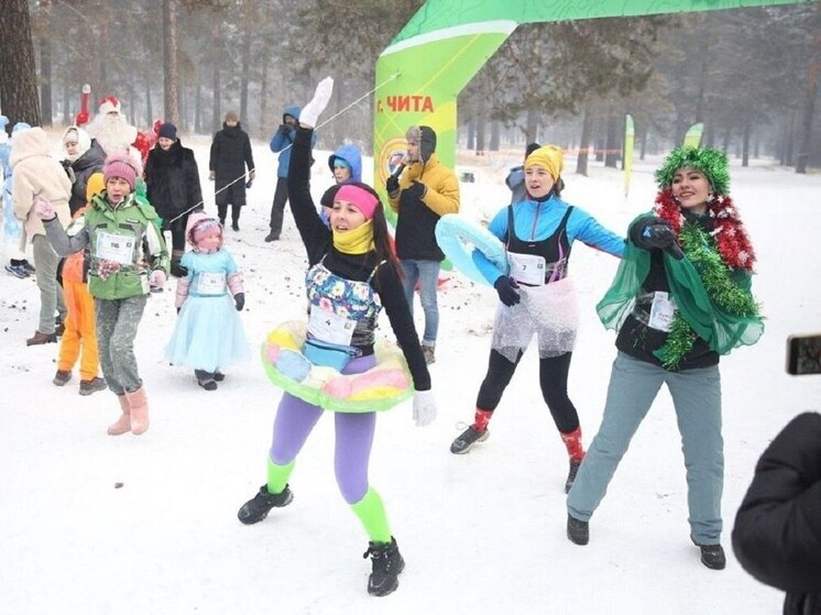 «Забег обещаний» пройдет 1 января на центральной площади Читы