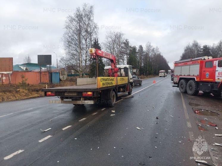 Пострадавшему в ДТП в Киржачском районе потребовалась деблокировка