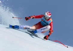 Тренировка олимпийской чемпионки обернулась ужасным падением и двумя операциями: фото Мишель Гизин