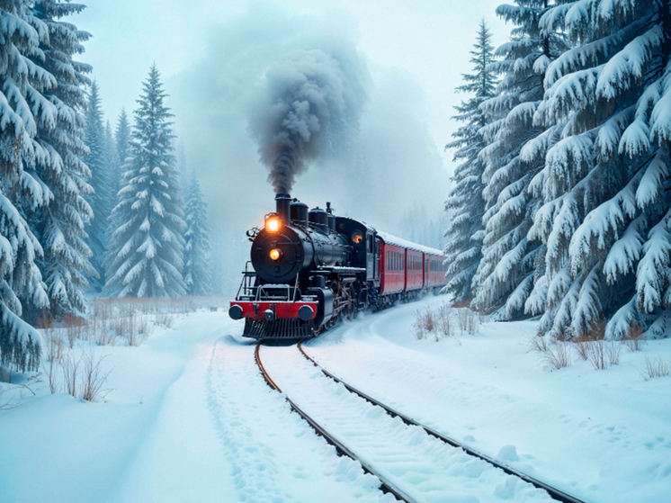 Праздничный экспресс: дополнительные поезда на Москву и к морю запустят для тамбовчан на Новый год
