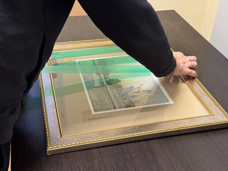 Шедевр Александра Бенуа из Пскова отправится на выставку в петербургский "Манеж"