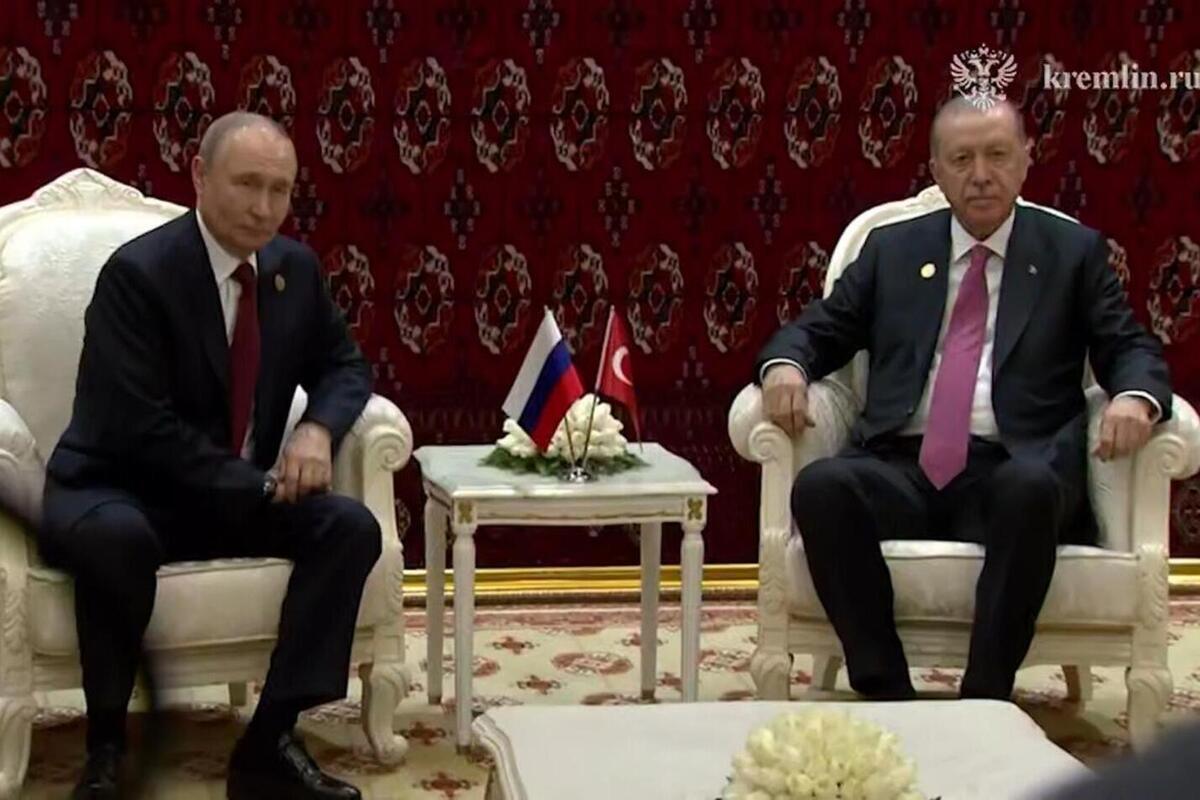 Ашхабадский марафон: Путин, Эрдоган и игра в международные шахматы