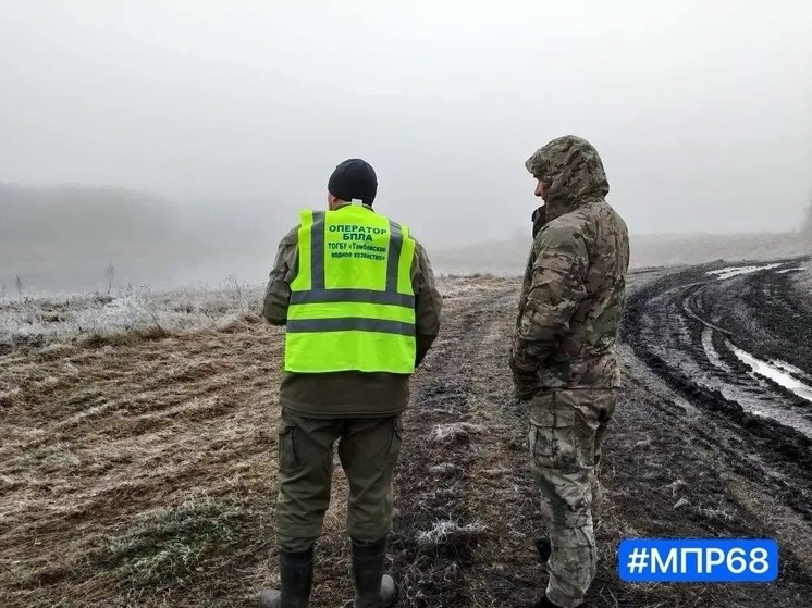 С воздуха и с земли: Минэкологии Тамбовщины проверило истоки Сухой Панды на возможное загрязнение
