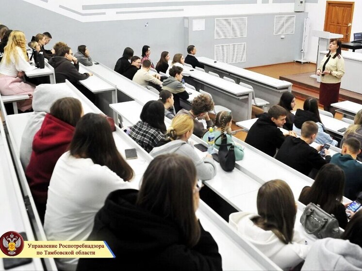 Более 2000 тамбовских студентов прошли «Санпросвет» по профилактике ВИЧ