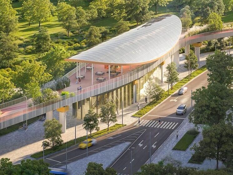 Власти Москвы утвердили проект планировки территории высотного парка, который появится на месте закрытого минувшим летом монорельса