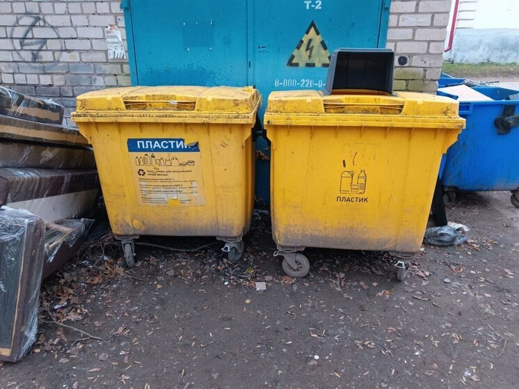 Контейнерные площадки в Калининградской области побещали привести в порядок