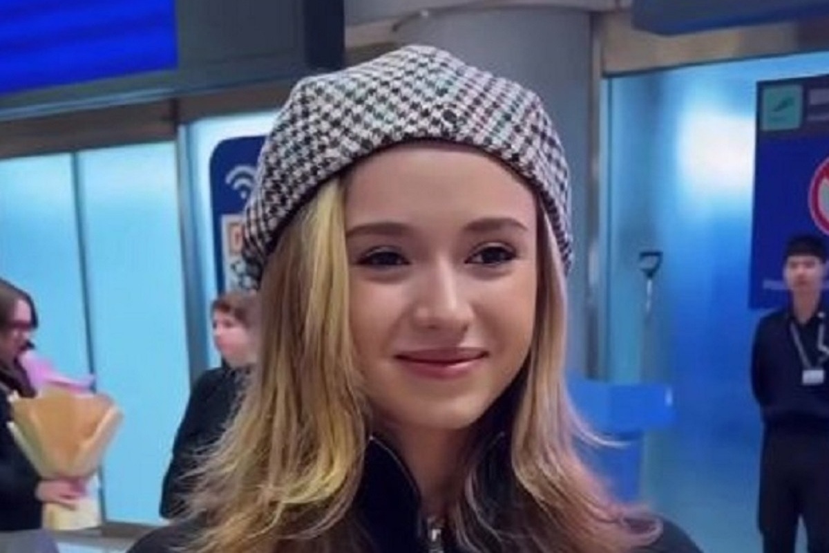 Фигуристка пробует свои силы в роли ведущей