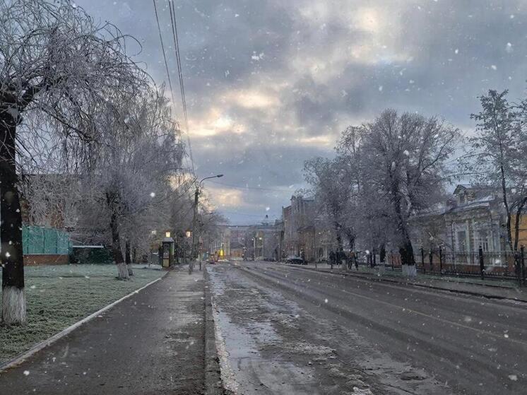 Синоптики рассказали о погоде в Смоленске на 13 декабря