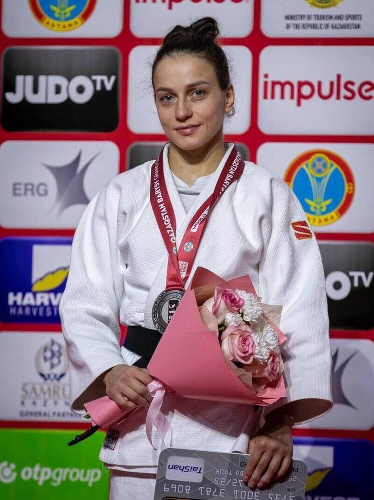 Спортсменка из Челябинска оказалась среди сильнейших дзюдоисток планеты