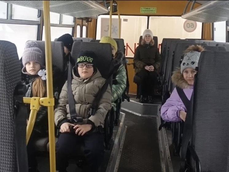 В селе Кривошеевка Нижнеломовского района организован дополнительный автобус для подвоза первоклассников