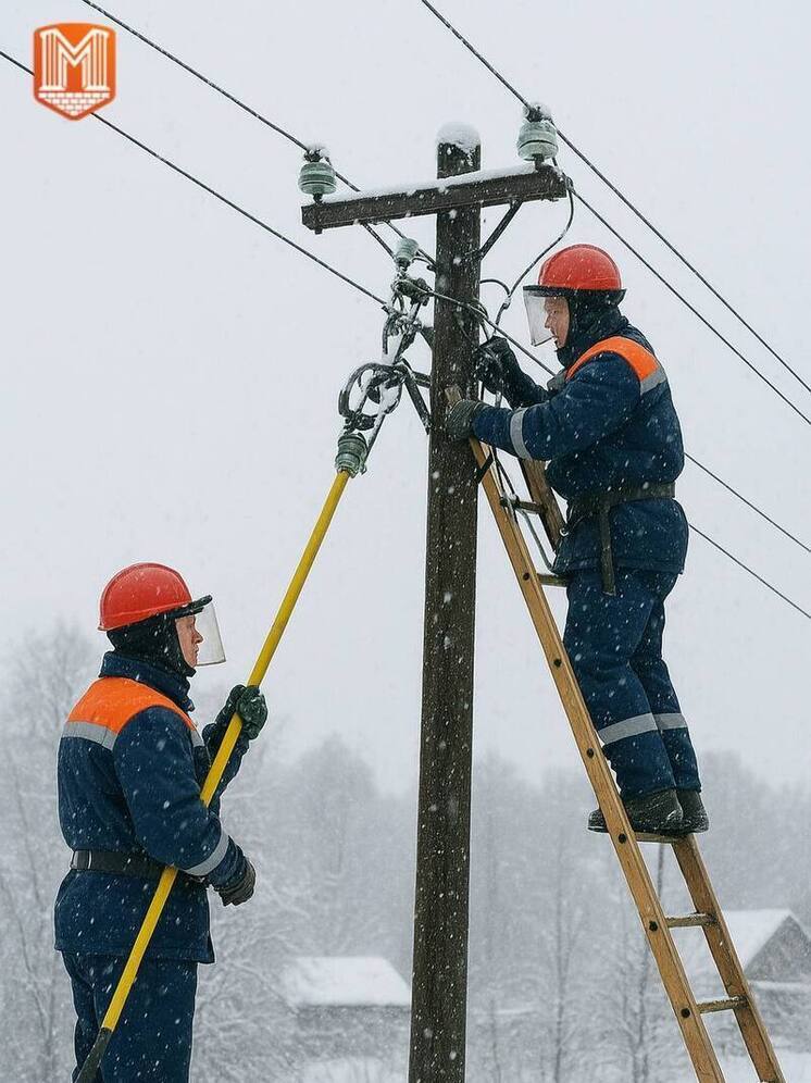 Калужские энергетики перешли на усиленный режим работы