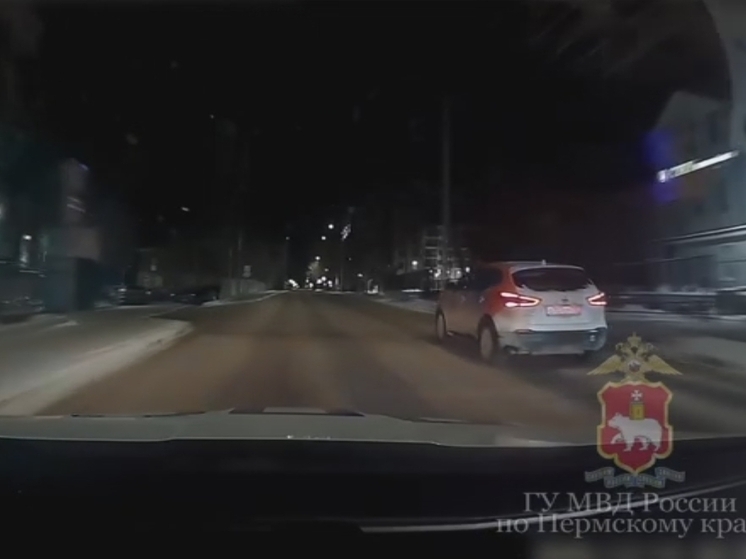 В Перми нетрезвого водителя останавливали со стрельбой