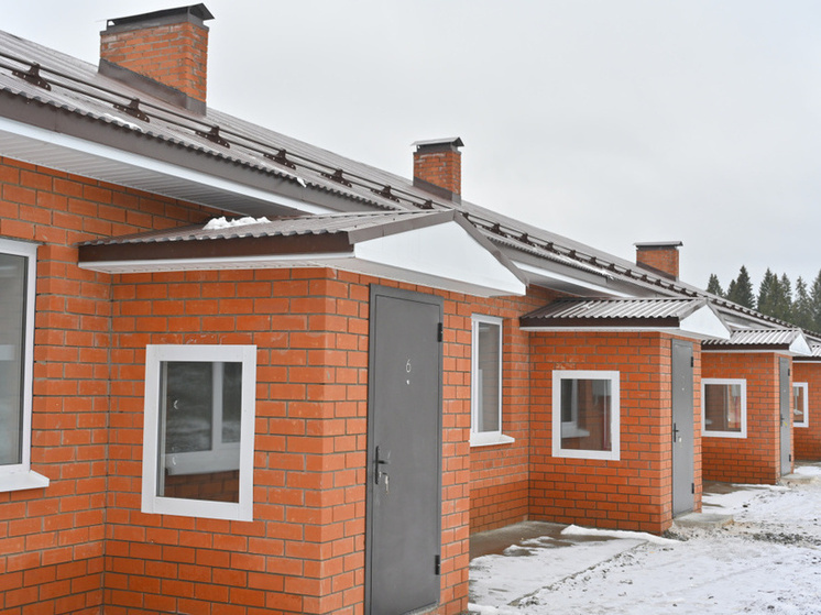 В Верещагино построили дом, где получат квартиры граждане из числа детей-сирот