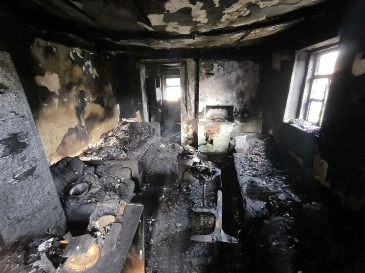 Полиция задержала устроившего поджог в доме родственницы жителя Ставрополья