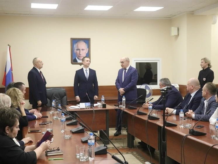 Главой администрации Гусевского округа стал Павел Нефедов