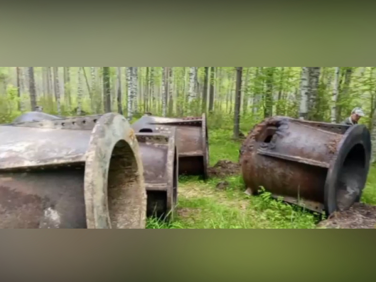 Броневые колпаки, ранее переданные администрации Медвежьегорска, обретут своё место в музейных экспозициях