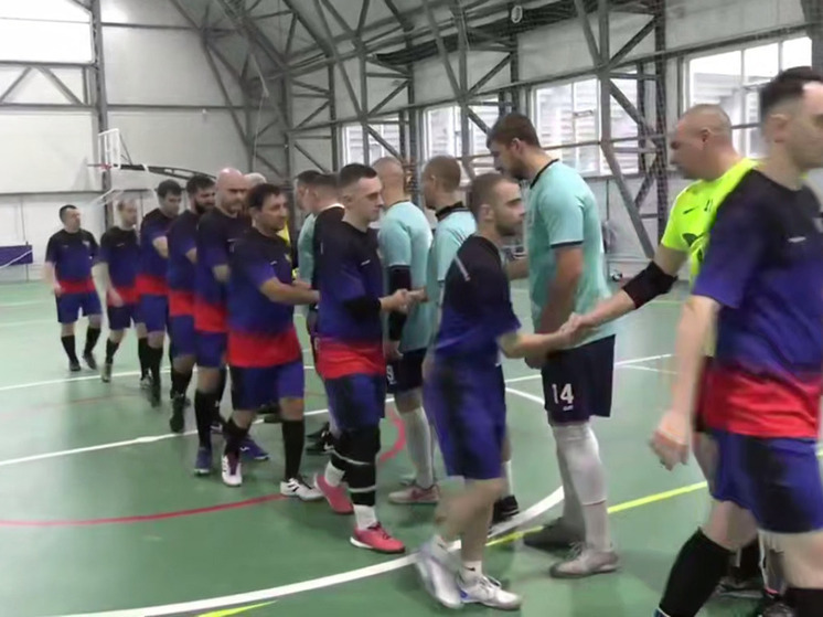 В ДНР состоялись соревнования по мини-футболу среди силовиков