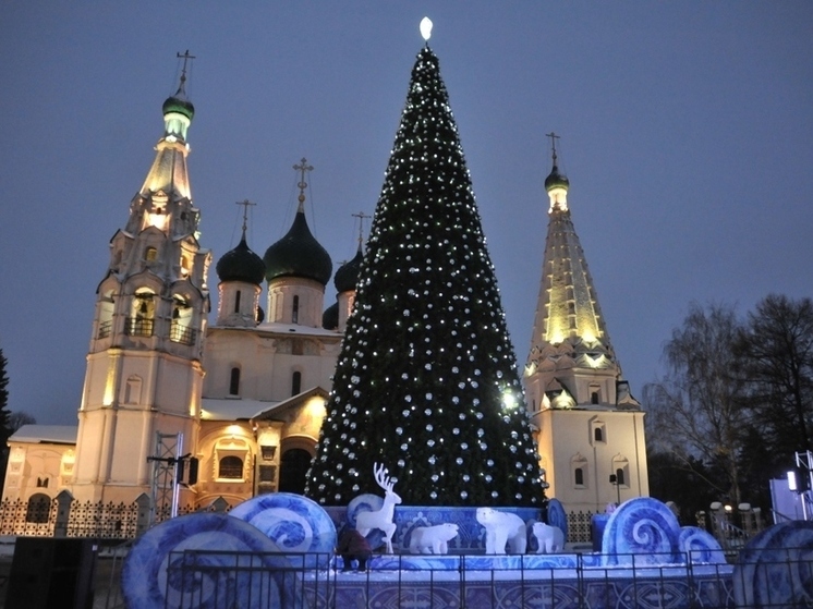 Ярославцам пообещали на Новый год морозную и ясную погоду