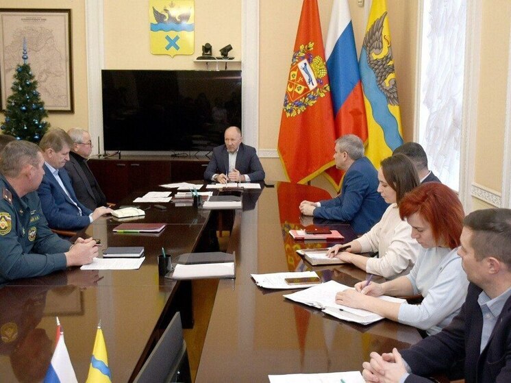В Оренбурге на заседании КЧС обсудили безопасность новогодних праздников и опасность тонкого льда